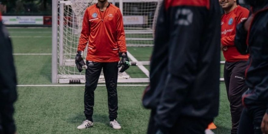 ''Vartolu'', Amsterdam Gençlerbirliği 'ne Transfer Oldu