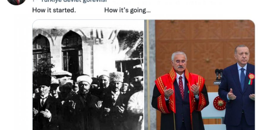 Fahrettin Altun'dan Dualı Cevap Geldi