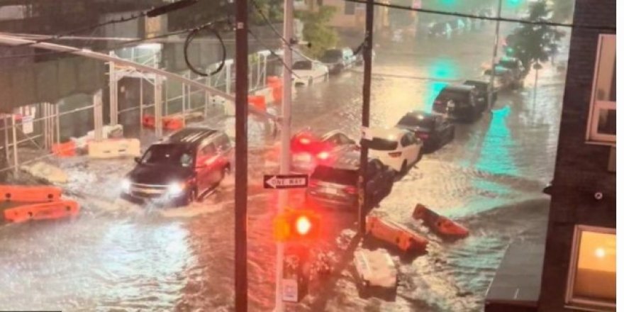 IDA Kasırgasından Dolayı   New York ve New Jersey'de olağanüstü hal ilan edildi