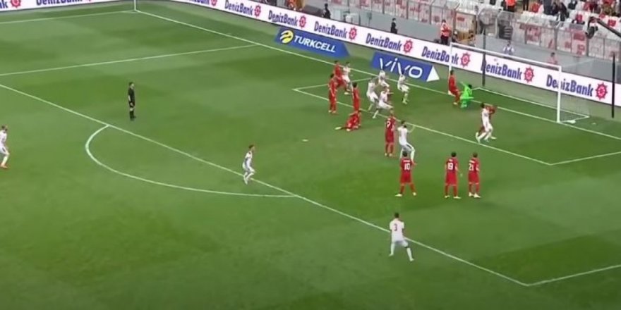 Miili Takım'da Gol Öncesi Şok Yaşananlar