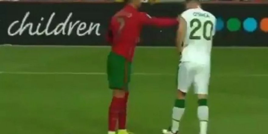 Ronaldo'dan Rakibe Tokat