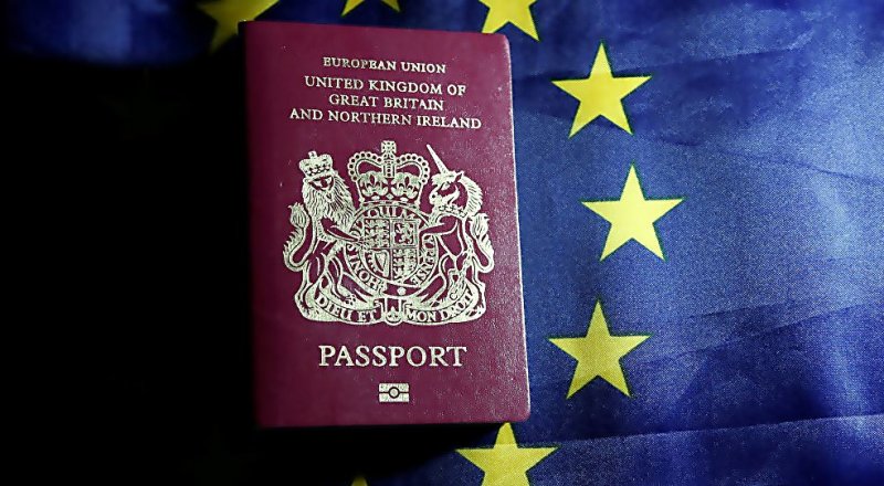 İNGİLTERE, ÜLKENİN PASAPORTLARINDAN 'AVRUPA BİRLİĞİ' İFADESİNİ ÇIKARTTI