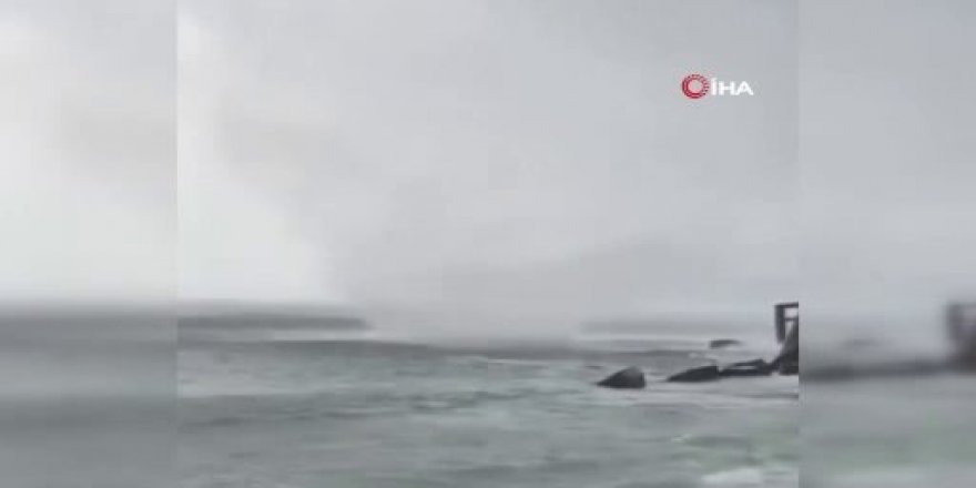 Rusya’da hortum paniğe neden oldu