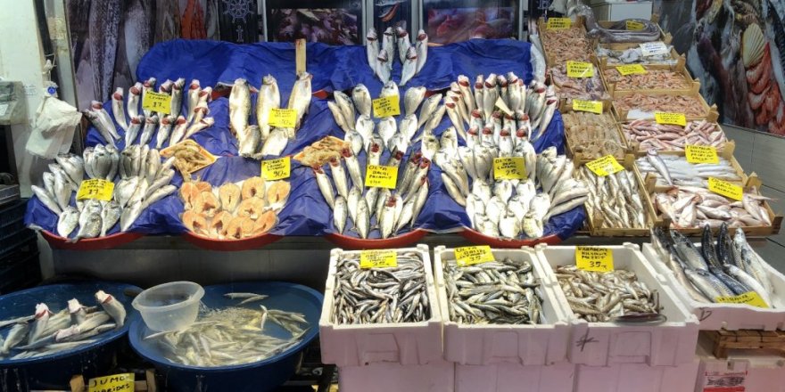 Balık sezonunun ikinci gününde tezgahlar şenlendi