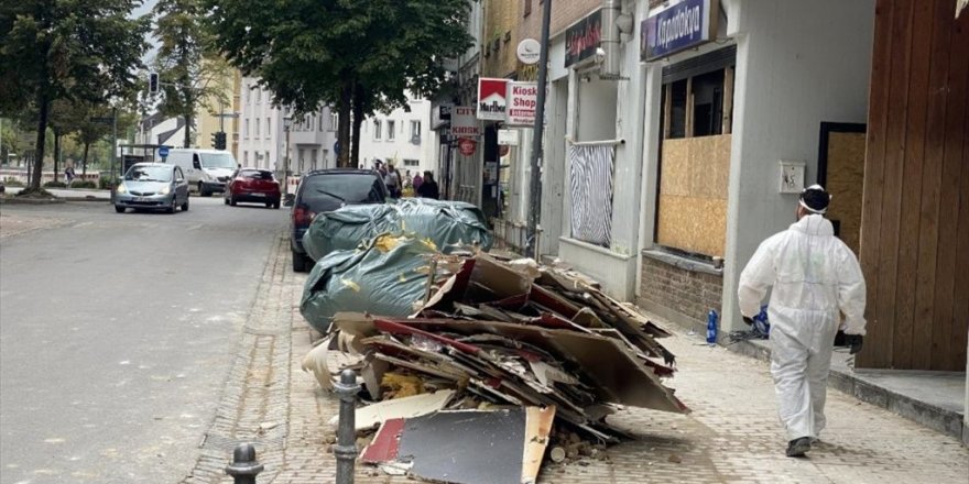 Almanya'da 6 Hafta Önce Meydana Gelen Selin İzleri Hala Silinemedi