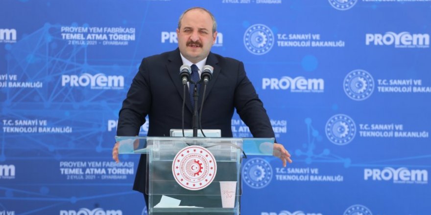 Bakan Varank: "Yatırımları kaçıran zihniyete yeni yatırımlarla darbe vuruyoruz"