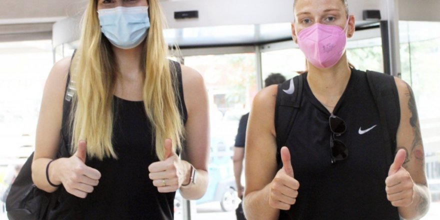 Bellona Kayseri Basketbol’un yabancı oyuncuları geldi