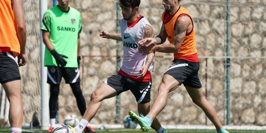Gaziantep FK, Antalyaspor maçı hazırlıklarını sürdürüyor