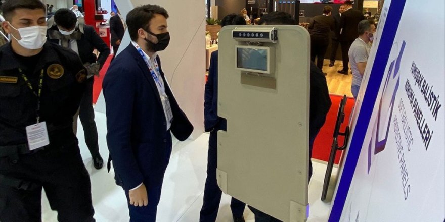 Güvenlik Güçleri İçin Yeni Balistik Koruyucu Kalkanlar Geliyor