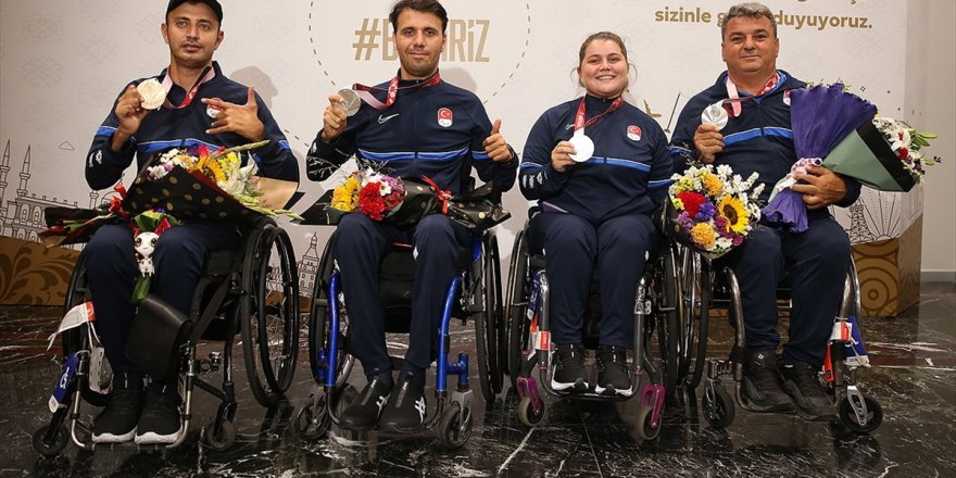 Türkiye'nin Paralimpik Oyunlarında Madalya Sayısı 37'ye Yükseldi