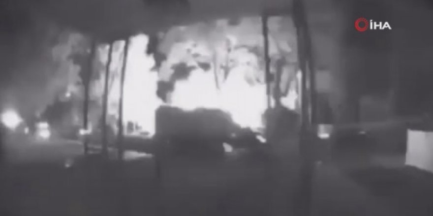 New Jersey’deki sel sırasında bir evde patlama meydana geldi