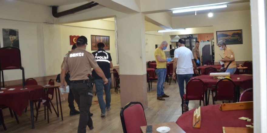 Bafra’da kahvehanede silahlar konuştu: 1 ölü, 4 yaralı