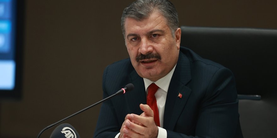 Bakan Koca: “500 bine yakın olan aktif vakamızın yüzde 81’i tam aşılı olmayan kişilerden oluşmaktadır”