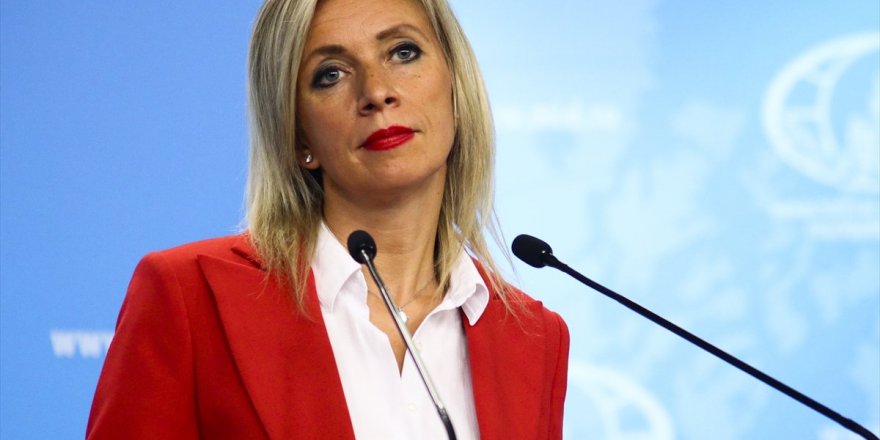 Mariya Zaharova, İki Ülke İlişkisine Destek Olmak İstediklerini Açıkladı