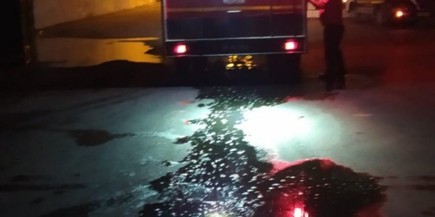 Mersin Tarsus Meyve Halinde Yangın Çıktı