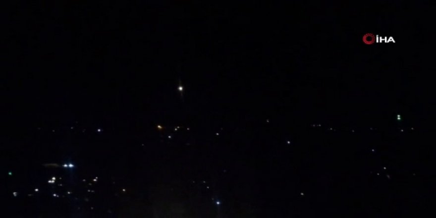 İsrail Suriye' ye Saldırı Düzenledi