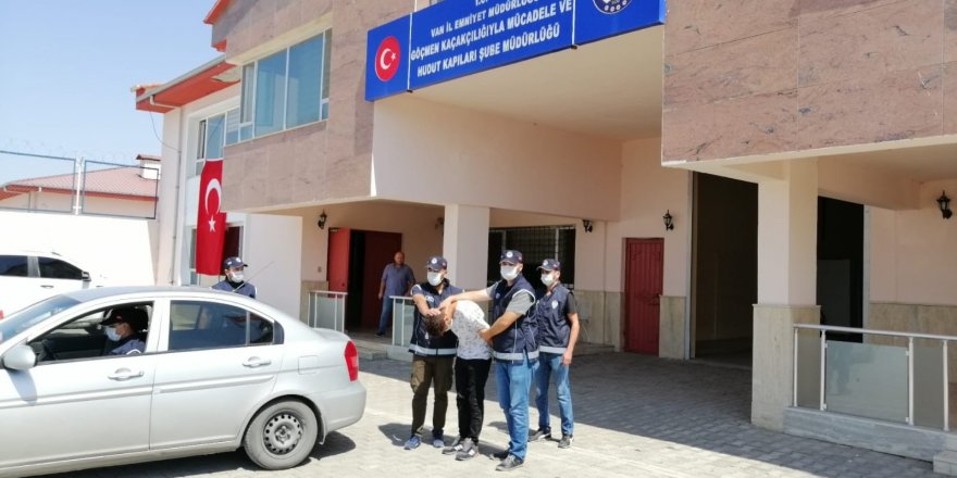 Van’da Kaçak Göçmen ve Organizatör Yakalandı