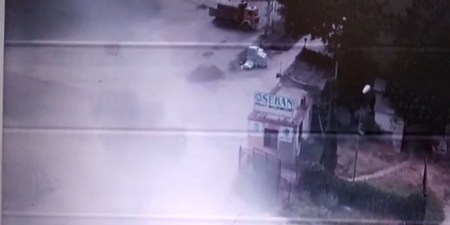 Bursa’da Aniden Beliren Hortum Korkuttu