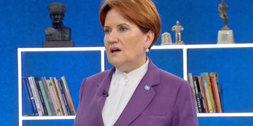 Ahmet Takan köşesinde kulağıma gelenler diye duyurdu! Meral Akşener...