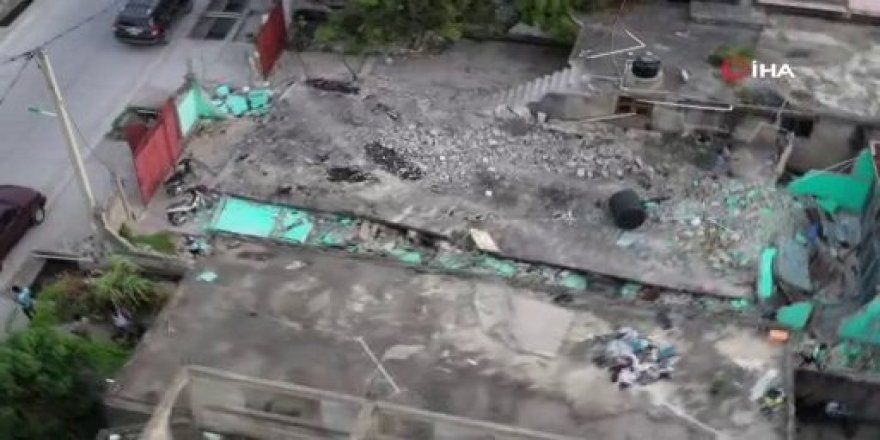 Haiti depremin ardından yaralarını sarmaya çalışıyor