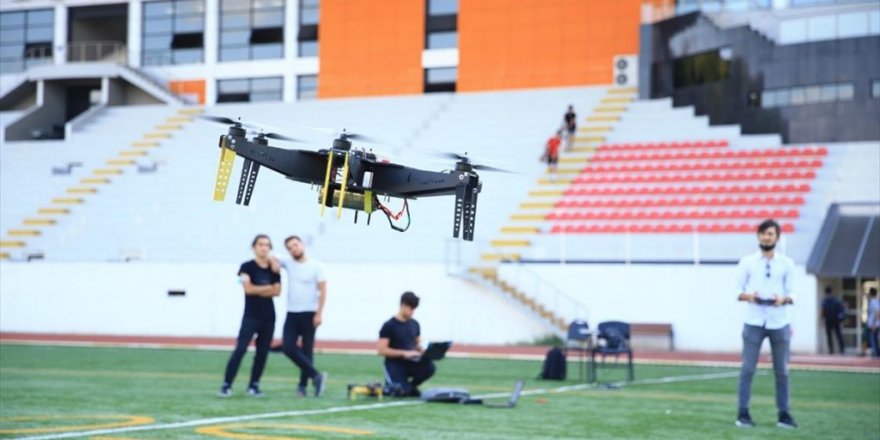 Üniversite Öğrencilerinin Tasarladığı 'Savaşan İha' Teknofest'te Havalanacak