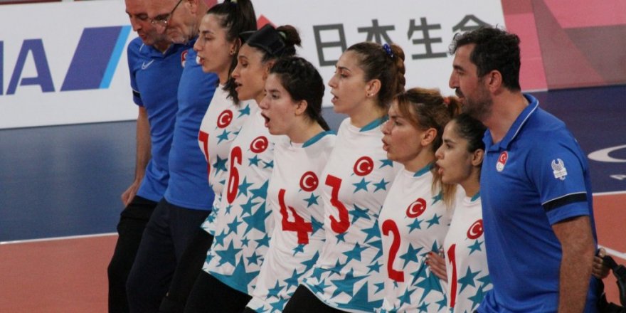 Golbol Kadın Milli Takımı olimpiyat şampiyonu!