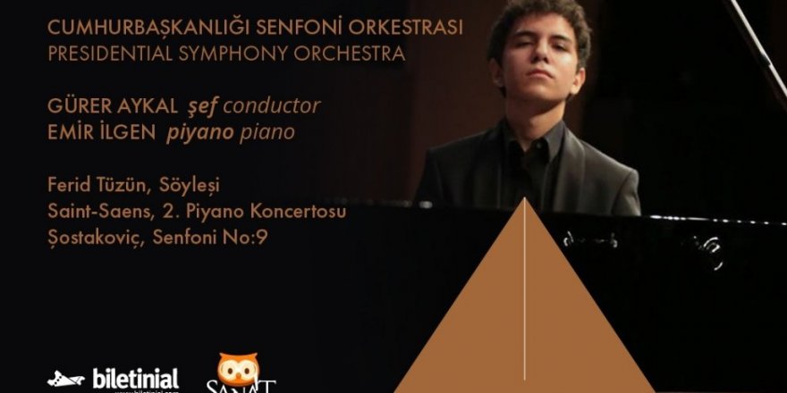 Cumhurbaşkanlığı Senfoni Orkestrası yeni sezona başlıyor