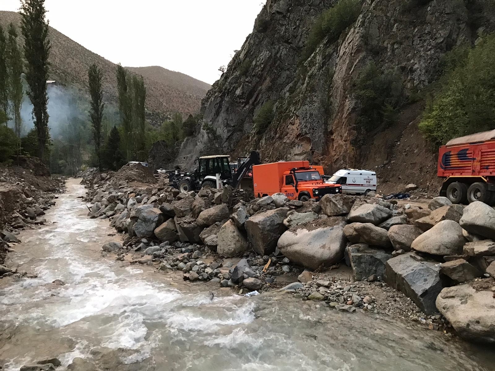 Selde Kaybolan İşçiyi Arama Çalışmaları 28’inci Gününde Devam Ediyor