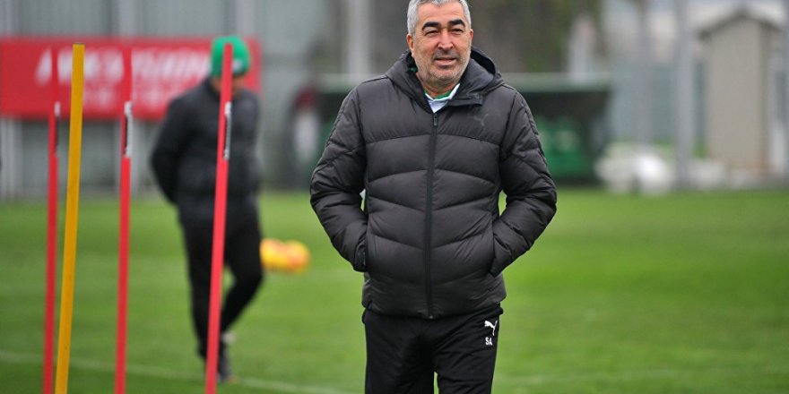 Bursaspor'da Samet Aybaba dönemi bitti