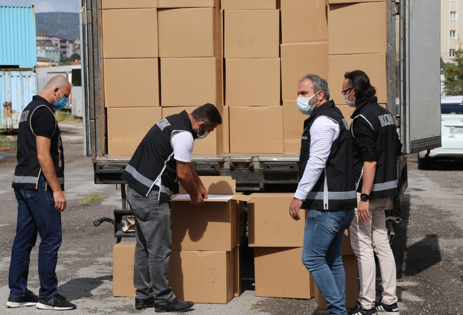 TEM’de Ele Geçirildi, 25 Milyon 500 Bin Adet...