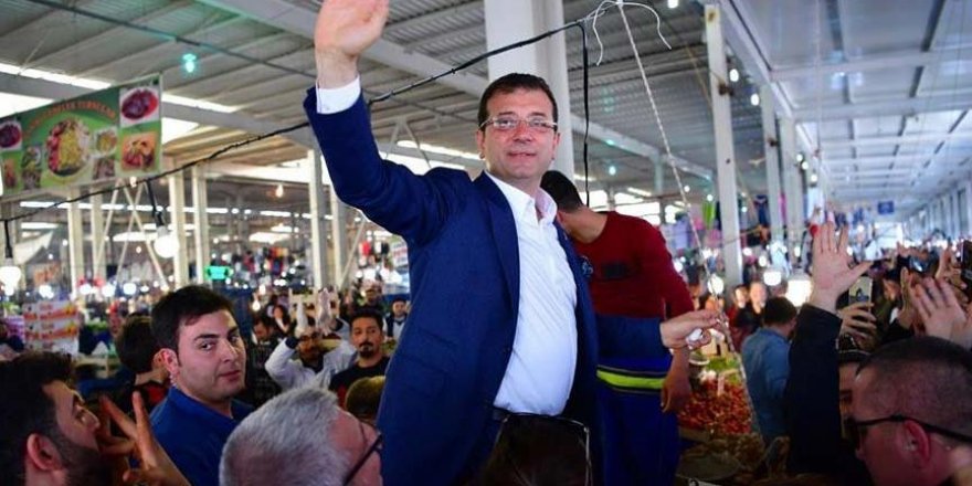 İmamoğlu’ndan Beylikdüzü’ne veda