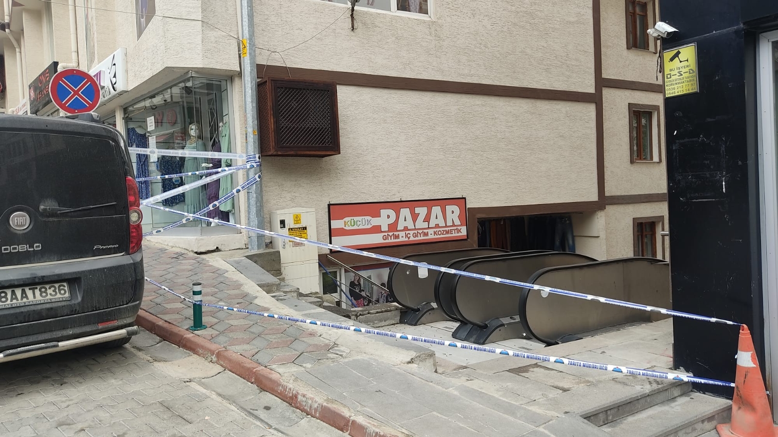 Artvin’de Caddeyi Arılar Bastı