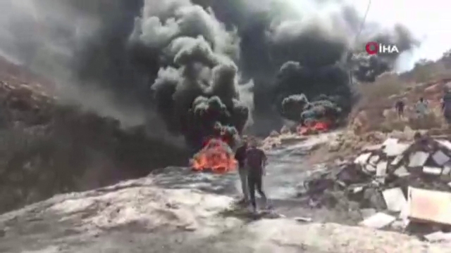 İsrail’den Filistinlilere gerçek mermi ve göz yaşartıcı gazla müdahale: 70 yaralı