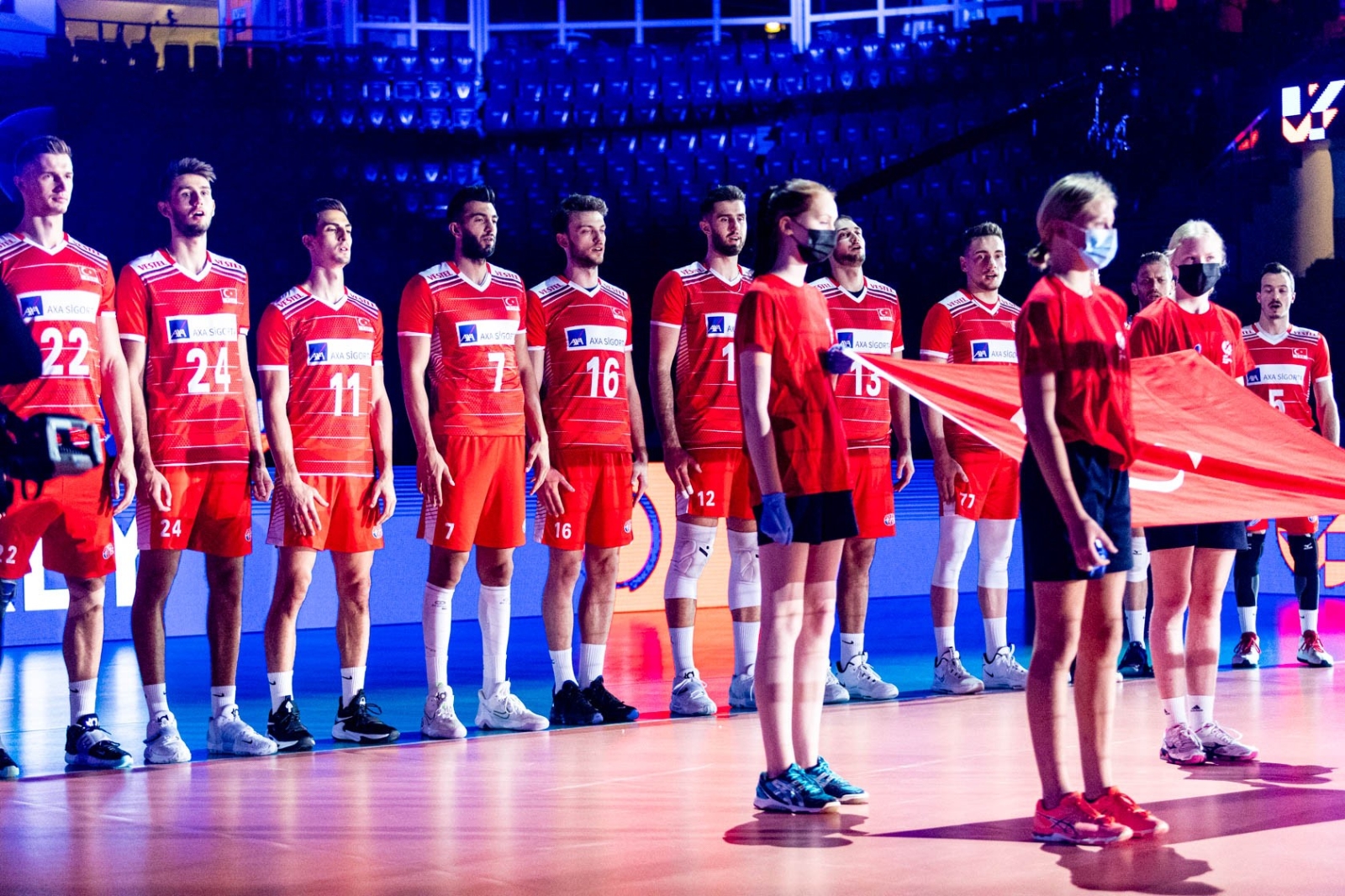 Filenin Efeleri, Avrupa Şampiyonası’nda 2’de 2 Yaptı