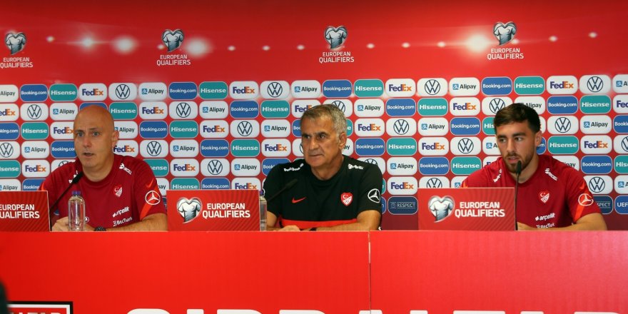 Şenol Güneş: "Cebelitarık maçını mümkünse fazla gol atarak kazanmak istiyoruz"