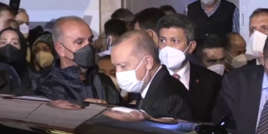 Cumhurbaşkanı baba ocağını ziyaret etti