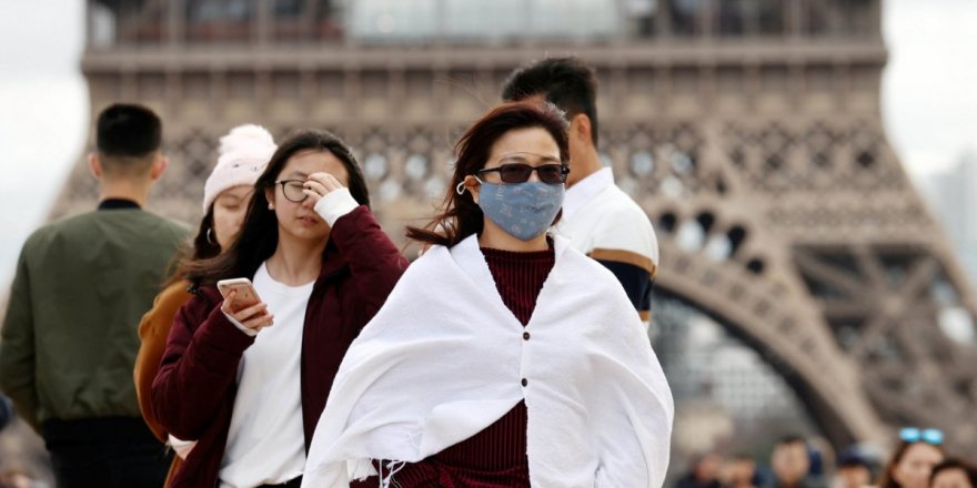 Fransa' da 1 günde 13 bin 466 yeni vaka tespit edildi