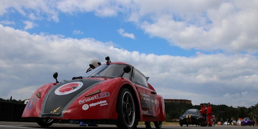 17. Tübitak Efficiency Challenge Elektrikli Araç Yarışları Başladı