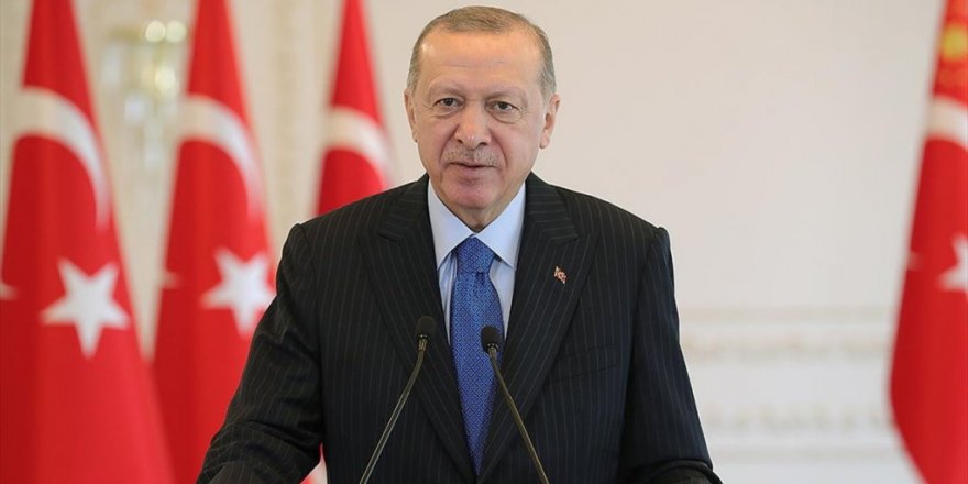 Erdoğan: Sivas Kongresi'ndeki İradeyle Türk Milleti, İstiklal Mücadelesi'ni Zaferle Sonuçlandırmıştır