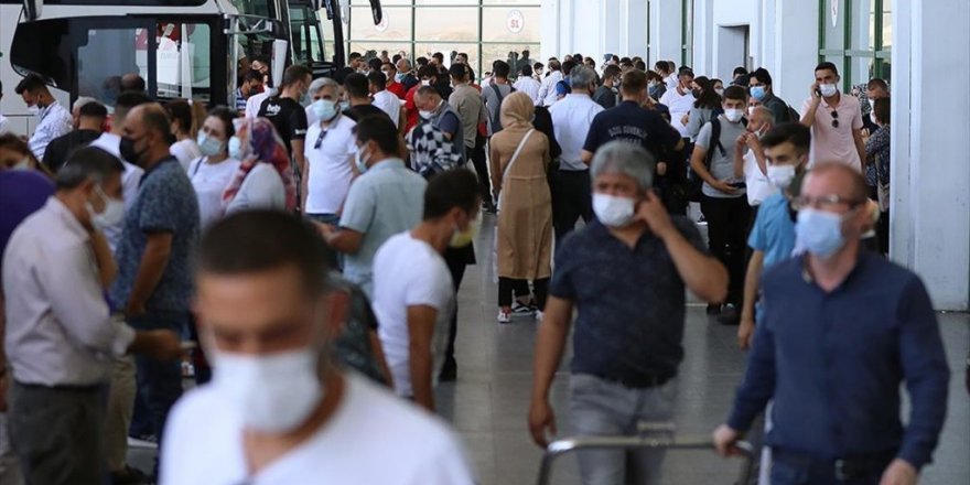 Toplu Taşımada 'Pcr Testi Zorunluluğu' 6 Eylül'de Başlıyor
