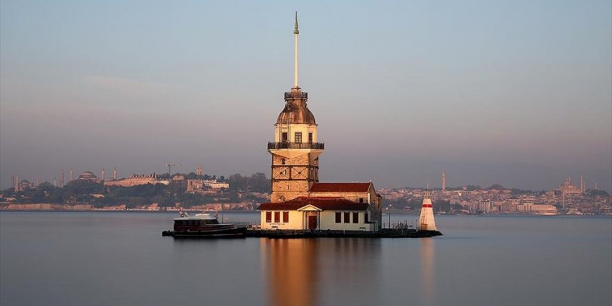 Kız Kulesi'nde Restorasyon Çalışmaları Başladı