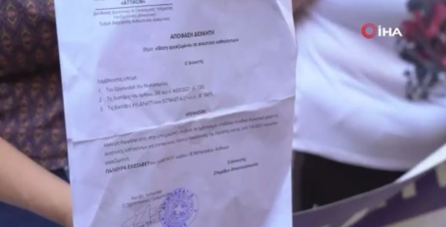 Yunanistan’da aşı olmayan yaklaşık 7 bin sağlık çalışanı görevden uzaklaştırıldı