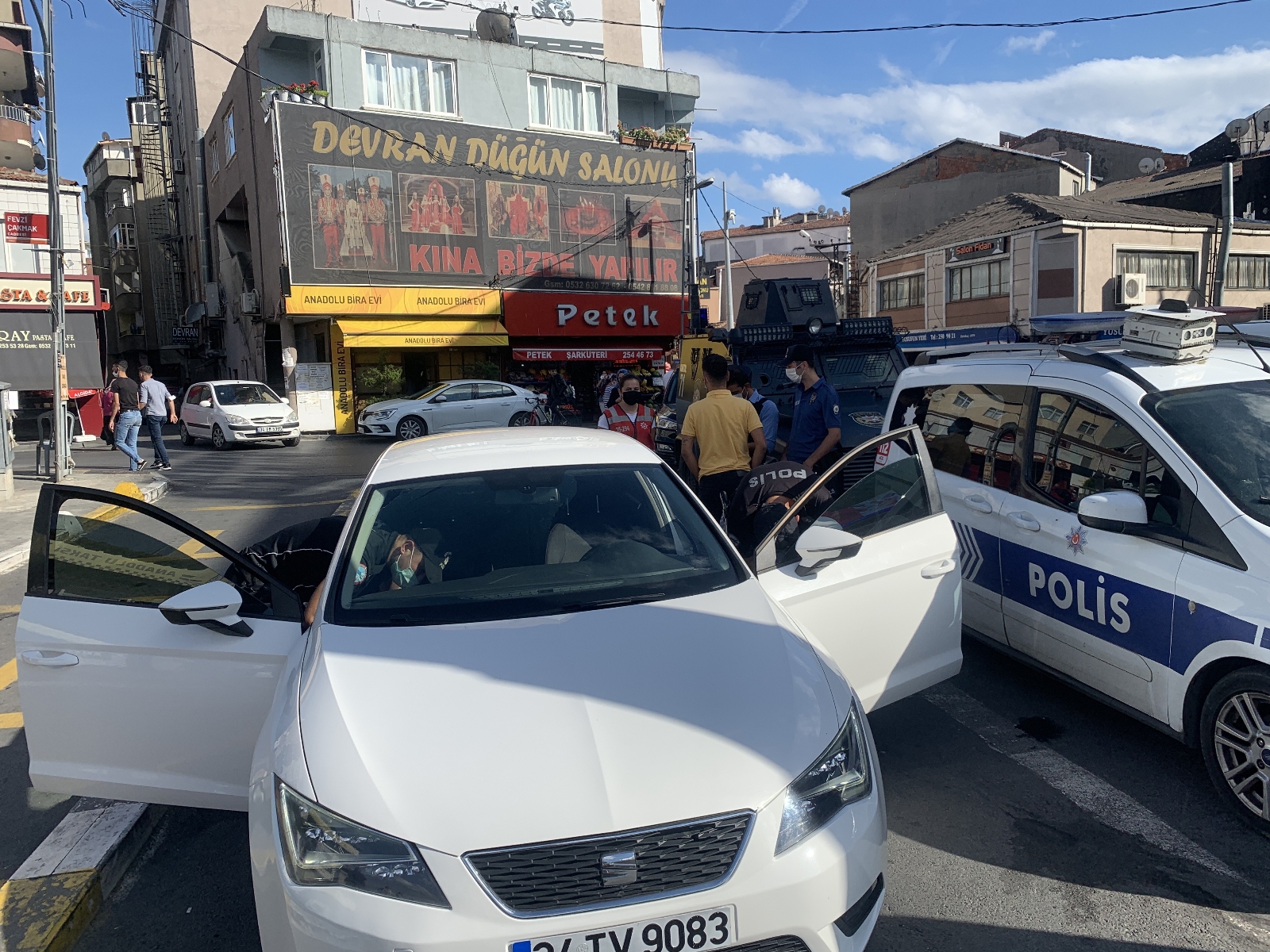 Şişli’de asayiş denetimi