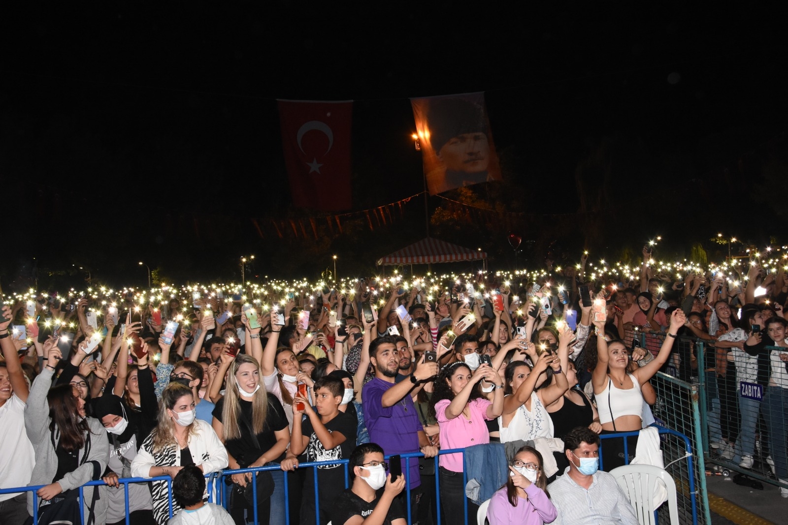 Gönen’de Hakan Altun coşkusu