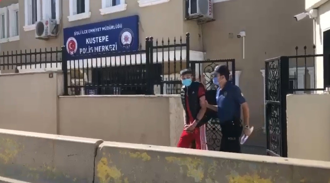 Şişli’de çaldıkları kartla alışveriş yaptılar, kıskıvrak yakalandılar