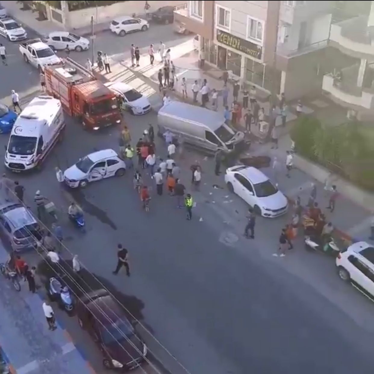 Hatay’da trafik kazası: 1 ölü, 3 yaralı