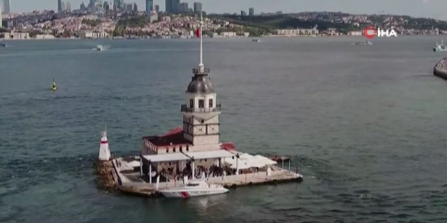 Ağustos ayında 17 milyon turist geldi