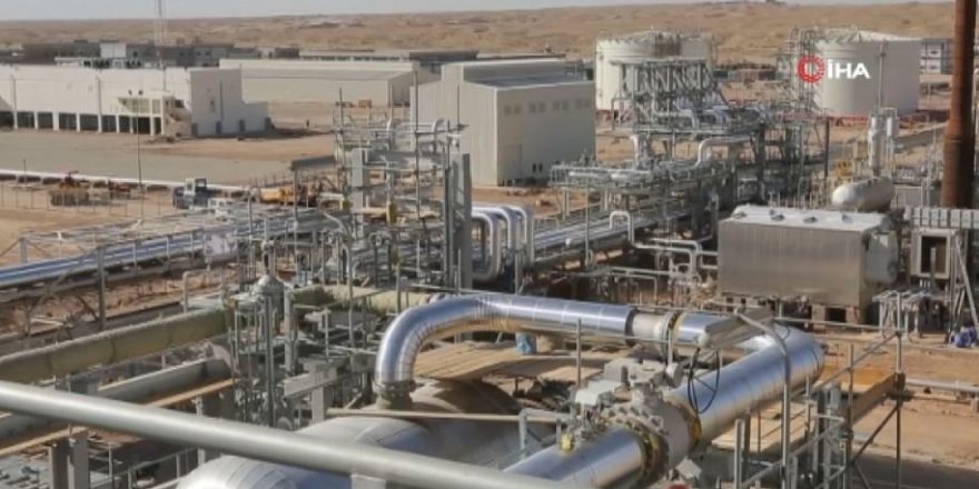 6 Ayda 11,7 milyon varil petrol üretildi