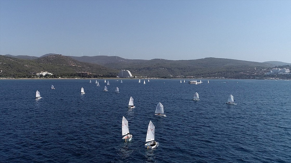 Yelkende 420 Dünya Şampiyonası 2023'te Türkiye'de Düzenlenecek