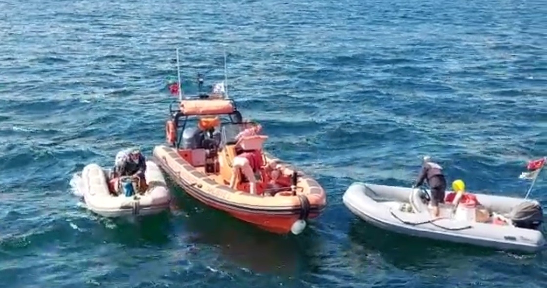 Marmara Denizi’nde can pazarı: Vapurdan düşen adam hayatını kaybetti